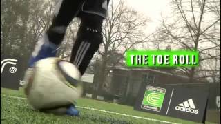 Coerver Coaching Ball Mastery  Sole Heel Rollmp4 [upl. by Kotta977]