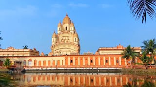 दक्षिणेश्वर काली मंदिर  Dakshineswar Kali Temple West Bengal 🙏🏼 dakshineswarkalitemple [upl. by Pepita158]