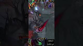 Bloodseeker Movement Speed in Turbo OD LMAO dota2 herald bloodseeker gaming games twitch [upl. by Plusch]