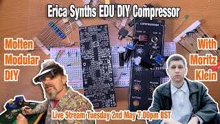 Erica Synths EDU DIY Compressor  Circuit build with Moritz Klein [upl. by Benito303]