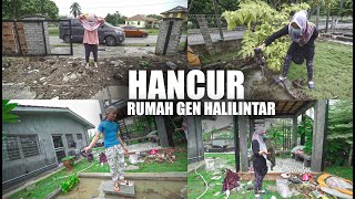 AJAIB RUMAH GEN HALILINTAR HANCUR TAPI UTUH MEMANG AJAIB DIRASAKAN SETELAH AZAN SANG AYAH HALILINTAR [upl. by Kylynn364]