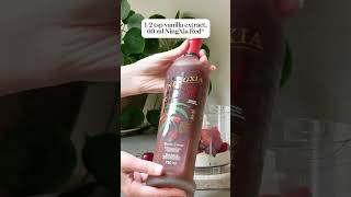 Smoothie With A Ningxia Red Twist ningxiared ningxia youngliving healthdrink healthylifestyle [upl. by Murielle]