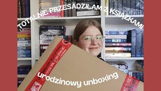 🎂 URODZINOWE KSIĄŻKI 🎂 unboxing [upl. by Menendez]