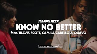 Major Lazer  Know No Better feat Travis Scott Camila Cabello amp Quavo Official Music Video [upl. by Sheena596]