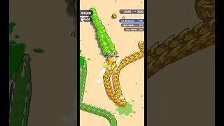 snake clash Lvl 3600 up snake io Sap game Snake game Pro vs noob snake snakeio sap game [upl. by Llebyram]