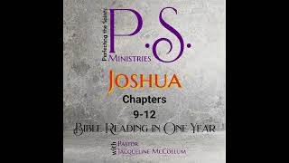 Joshua Ch 912 kjv  PS Bible Reading in One Year [upl. by Bergin]