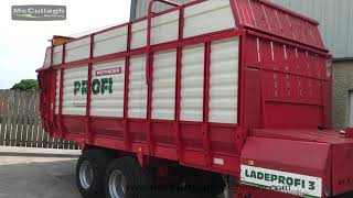 Pottinger Ladeprofi 3 Silage Wagon [upl. by Eyoj232]