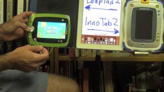 LeapPad2 vs InnoTab 2 Which Should a Parent Buy [upl. by Gittel]