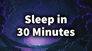 Hypnosis for Sleep Deep Sleep in 30 Minutes Strong Effect [upl. by Eglanteen]