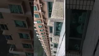 Super Typhoon causes high rise building shake [upl. by Adnilak]