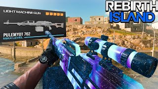 Best LMG for Rebirth Island [upl. by Nosimaj]