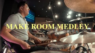 Make room Medley  Community Music  Crossroad Community Church [upl. by Sirref]