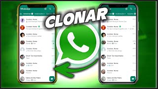 Como CLONAR WHATSAPP em outro CELULAR para Espionar [upl. by Okram605]