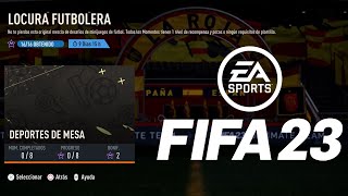 FIFA 23  Momentos LOCURA FUTBOLERA  Deportes de Mesa [upl. by Sayres]