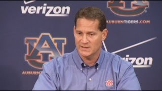 Auburn fires Gene Chizik as Head Football Coach [upl. by Eidorb]