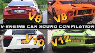 The Best Car Sounds Compilation [upl. by Okime]