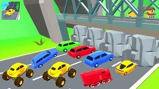 Shape shifting All Lavels 🏃‍♂️🚗🛵🚲🚦Gameplay Walkthrough Androidios Big New Update SHAPE GAMES 1152 [upl. by Welcy614]