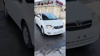 Toyota Fielder X Model 2003 Janjahanmotors Dubai [upl. by Trela]