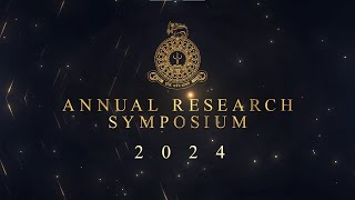 Annual Reasearch Symposium 2024  University of Colombo [upl. by Sivrad]