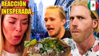 Estos Alemanes Prueban Comida Mexicana Callejera por 1a Vez 🇲🇽🔥 RadicalLiving Tour de Tacos CDMX [upl. by Vandyke]