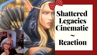 When quotShequot Becomes quotIquot  Patch 92 Shattered Legacies Cinematic Reaction [upl. by Orhtej]