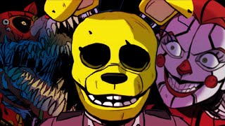 A HISTÓRIA DA TRILOGIA DOS LIVROS DE FNAF SUPERCUT [upl. by Hyacinthe687]