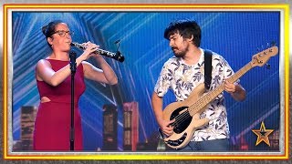 ¡PASE DE ORO Un TEMAZO de ADELE a ritmo de JUEGO DE TRONOS  Audiciones 7  Got Talent España 2019 [upl. by Lorita]