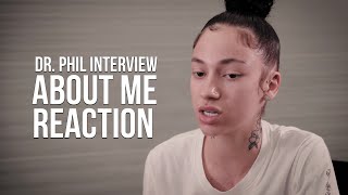 BHAD BHABIE reacts to Dr Phil interview about her BreakingCodeSilence vid  Danielle Bregoli [upl. by Eninnaej]