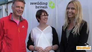 CHRIS PACKHAM  REWILDING BRITAIN  Wolves amp Lynx  BirdFair 2016 [upl. by Elbert]