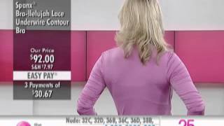 Spanx Brallelujah Lace Underwire Contour Bra at The Shopping Channel 580583 [upl. by Paloma]