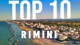 10 BEST Things To Do In Rimini  Rimini Travel Guide [upl. by Valaria]