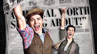 Disneys NEWSIES on Broadway  TV Commercial [upl. by Yruj]