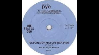 Status Quo Pictures Of Matchstick Men 1968 Lyrics [upl. by Hedges]