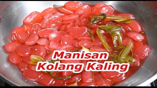 Resep Manisan Kolang kaling [upl. by Briney]