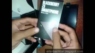 Unboxing Blackberry Z3 Indonesia [upl. by Gweneth545]