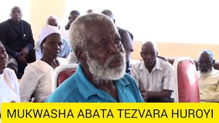 Mukwasha Akabata vatezvara kunganga Dare Ra Chief Saurombe [upl. by Andert]