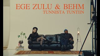 Ege Zulu amp BEHM  Tunnista tuntiin Lyriikkavideo [upl. by Art]