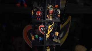 3D Printed Deadpool amp Wolverine Friendship Necklace Pendants  Magnets deadpool marvel 3dprinting [upl. by Alissa75]