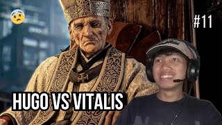 Kekejaman Grand Inquisitor Vitalis  A Plague Tale Innocent Gameplay Part 11 [upl. by Staffard756]