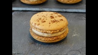 Macarons au café et ganache montée [upl. by Kiele]