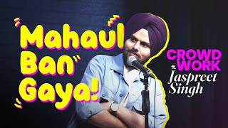 PARENTS AND PILOTS  Jaspreet Singh Standup Comedy [upl. by Aissila]