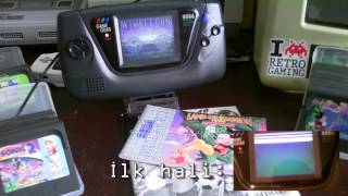 Sega Game Gear  Tanıtım ve Koleksiyonum  My Game Gear Review and Collection [upl. by Kir]