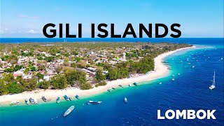 GILI ISLANDS Lombok  Ultimate TRAVEL GUIDE to ALL Beaches Snorkeling TURTLES in 4K [upl. by Neleag]