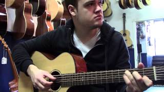 Breedlove Studio C250SME12 12string Acoustic [upl. by Nehtiek]