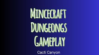 Minecraft Dungeons gameplay [upl. by Elizabet]