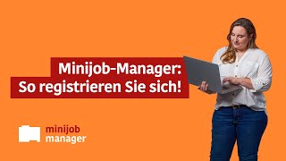 MinijobManager Eine SchrittfürSchrittAnleitung zur Registrierung [upl. by Gathers154]