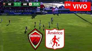 🔴 PATRIOTAS VS AMÉRICA DE CALI EN VIVO Y EN DIRECTO  FECHA 3 LIGA BETPLAY DIMAYOR II 2024 [upl. by Dunkin]