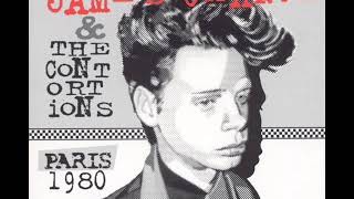 James Chance amp The Contortions  King Heroin Live Aux Bains Douches [upl. by Ecirtnahs]