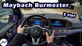 2021 MercedesMaybach GLS600 – Burmester HighEnd 3D Surround Sound System Review  27 Speakers [upl. by Rekrap]