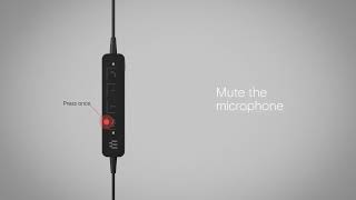 How to control volume and mute the microphone on your ADAPT 100 [upl. by Kitarp79]